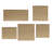 Vista Landscape Abstract 5-piece Framed Canvas Gallery Wall Art Set