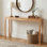 Console-canapé en bois Modern