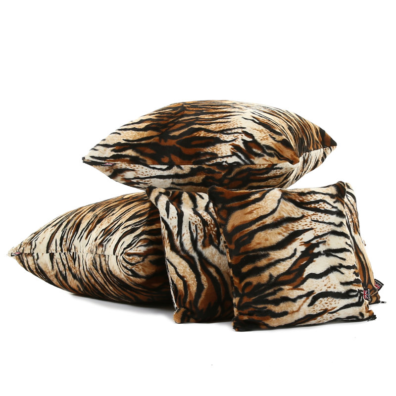 Chattanooga Animal Print Square Cushion, Large