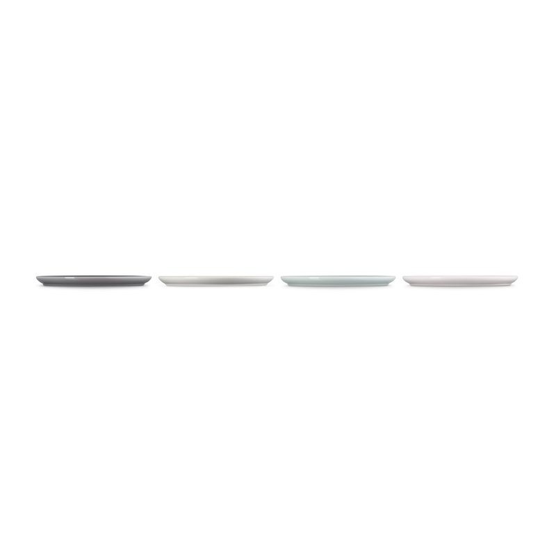 Le Creuset Coupe Side Plates, 22cm