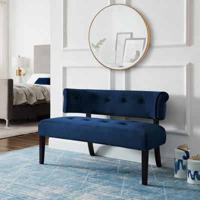 Cassius Setee Upholstered Bench For Entryway Bedroom