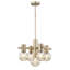 Lustre linéaire moderne à 5 lumières Dedde