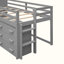 Lit mezzanine simple par Harriet Bee-1938149936