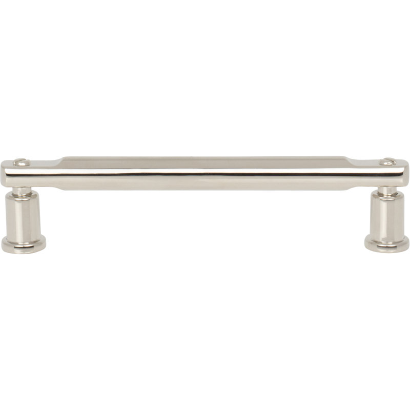 Everitt Bar Pull, Polished Nickel, 5 1/16"