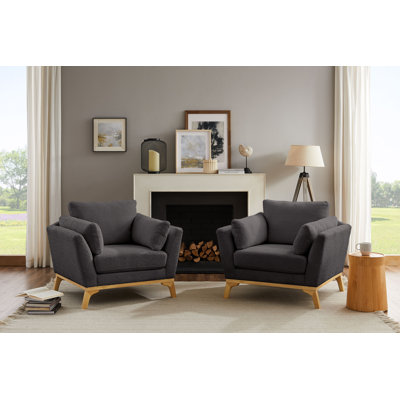 Ljubinko Upholstered Armchair