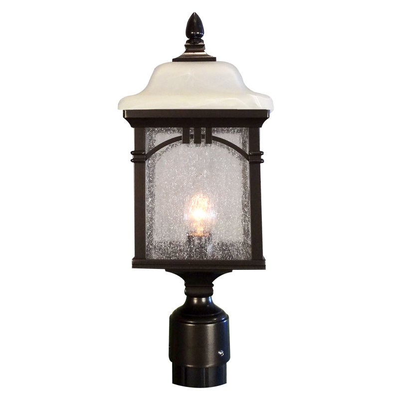 Tête de lanterne 1 lumière Sonoma, Moyen, Bronze huilé
