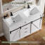 Base de meuble-lavabo simple 48 po moderne seulement, lavabo non inclus-125026842
