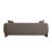 Ryder 92" Sofa In Toffee Polyester Fabric