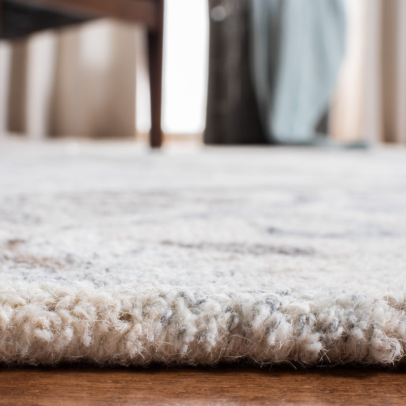 Tapis Kirkwood Oriental en laine et coton, tuftÃ© Ã  la main, Tapis de couloir 2 pi 3 po x 12 pi