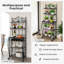 5-Tier Freestanding Baker's Rack with Wine Rack