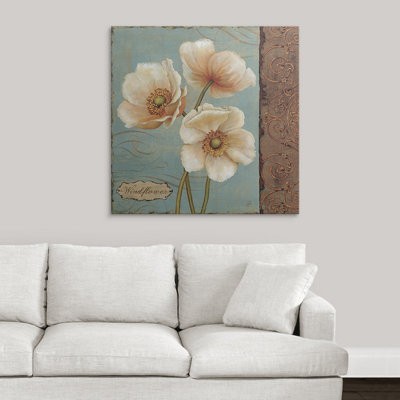« ii », reproduction d’impression sur brissonnet, Windflower