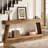70.87" Console Table With Shelf-1195280849