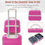 Ensembles de valises Hardshell 4 pièces 20 "+ 24" + 28 "Valise et valise à roulettes