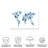 Canvas Cities & Countries Wall Decor-98081888