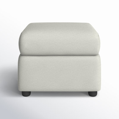 Godwin Upholstered Ottoman by Joss and Main