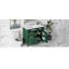 Meuble-lavabo 36 po avec lavabo supérieur, meuble-lavabo moderne avec 2 tiroirs et tiroir escamotable, meuble-lavabo simple-454365396