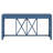 60''Acacia Veneer Console Table With 4 Spacious Drawers, Modern Crisscross Design Entryway Table With Open Bottom Storage,Farmhouse Sofa Table For Living Room,Kitchen,Dining Room,Hallway-1153253578
