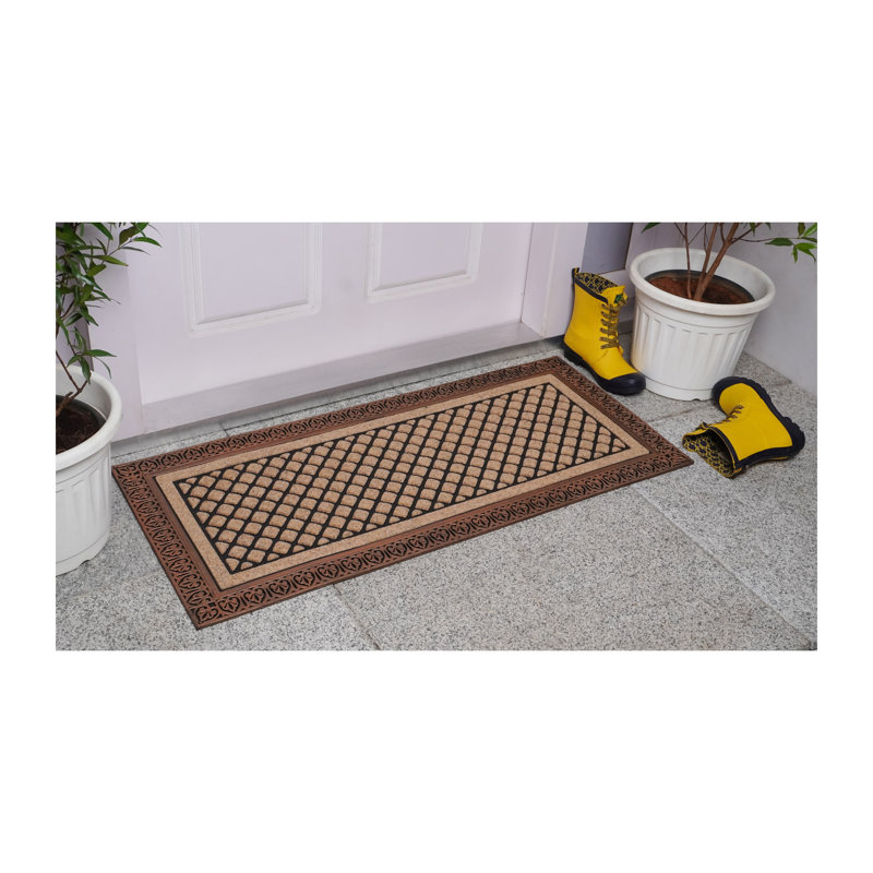 Tapis d'intérieur antidérapant Bali Princess, Or, L 18 po x L 39 po