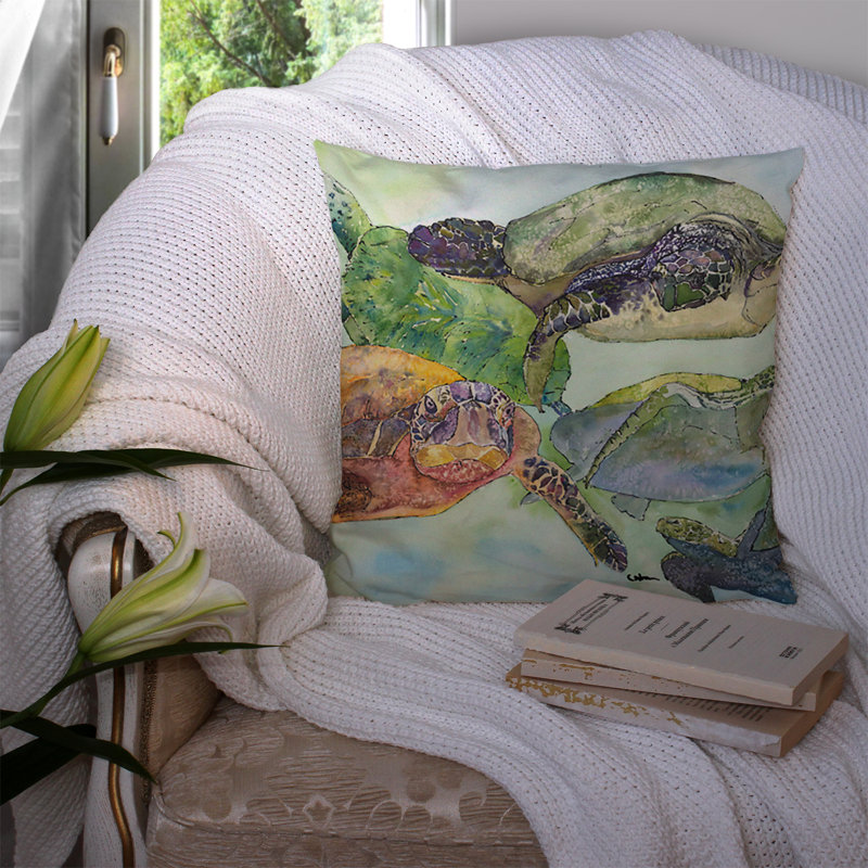 Coussin intérieur / extérieur Turtle Turtle