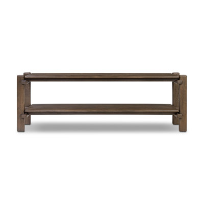 Console Feride - Chêne français récupéré