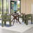 Modern Boucle Upholstered Armchair-267497849