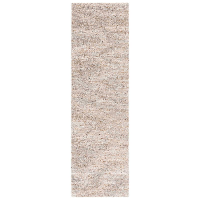 Grian Natura Hand Woven Performance Rug, Runner 2'3" x 8'