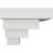 Endurathane Outside Corner Moulding (matches moulding MLD04X04X06ER), 4 1/4"P x 4 1/4"H, Factory Primed