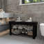 Range-chaussures en bois à trois couches-405987532