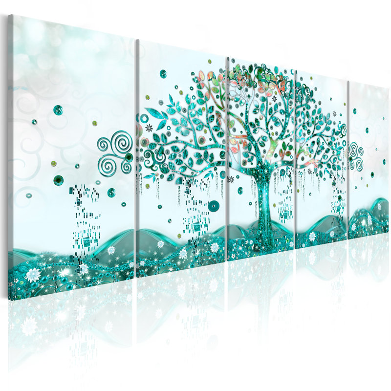 No Frame Print on Canvas, 80 cm H x 200 cm W