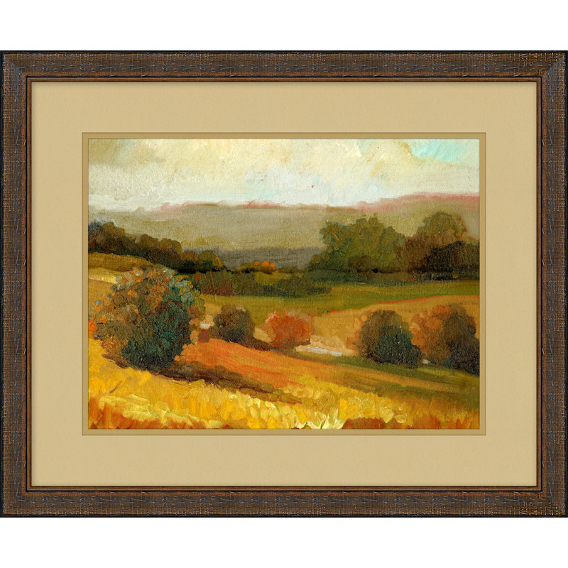 Summer Hills 6 Painting