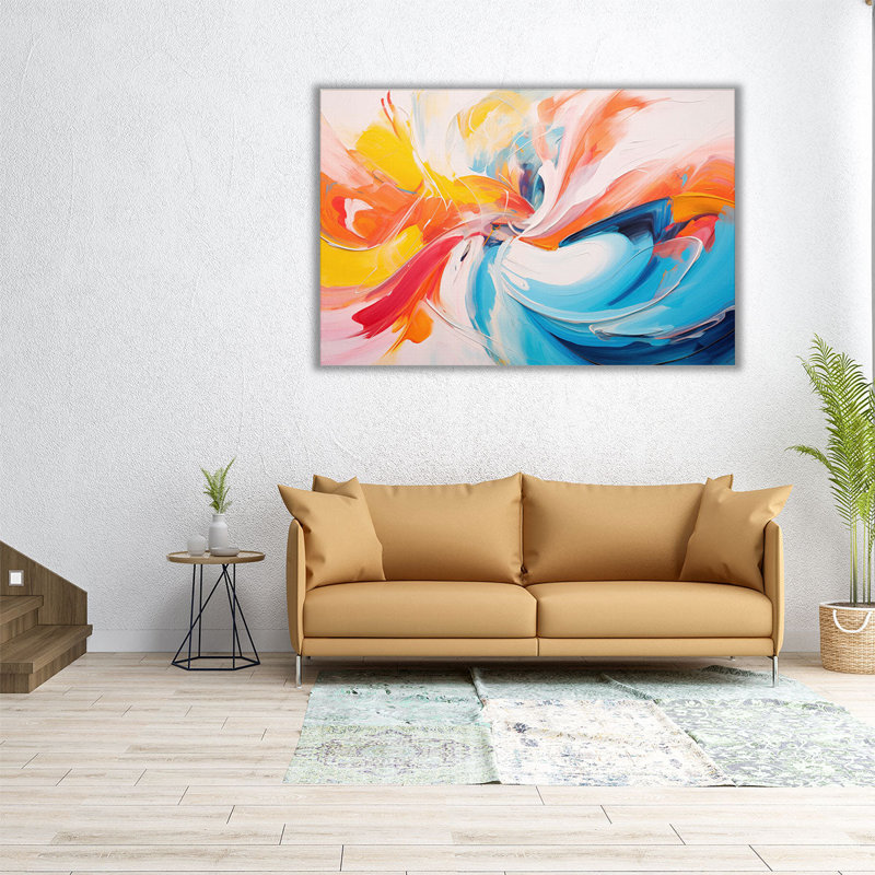 " Twister Tango ", 20'' H x 30'' W