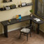 Bureaux en bois massif en L 70,87 po-108202643-108202642