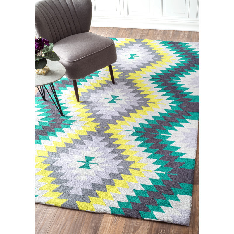 Tapis Leon vert, Rectangle 5 pi x 8 pi