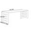 Table de bureau rectangulaire-355632479