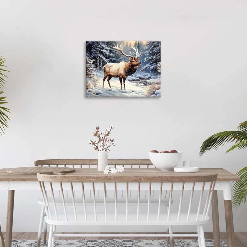 1 Piece Wrapped Canvas Wall Art