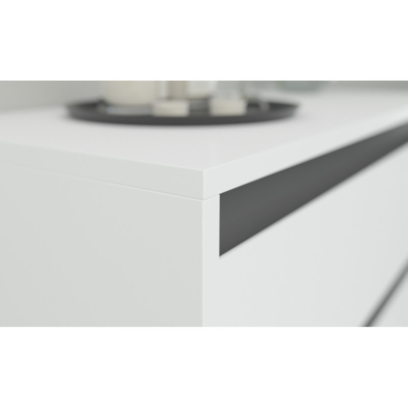 Torino Particle Board Timeless Accent Cabinet
