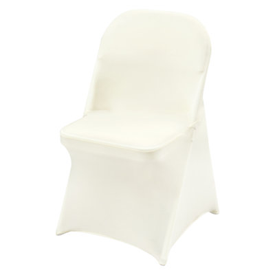 VEVOR Stretch Spandex Folding Chair Covers