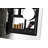 LED Rectangular Cabinet With Mirror