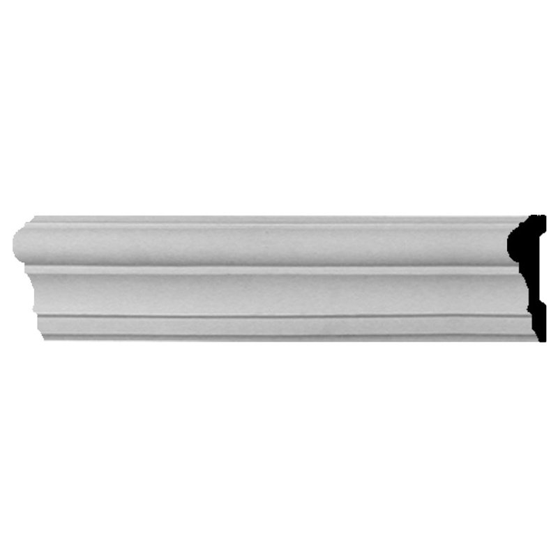 Claremont 4.25'' H x 96'' W Primed Polyurethane Chair Rail Moulding