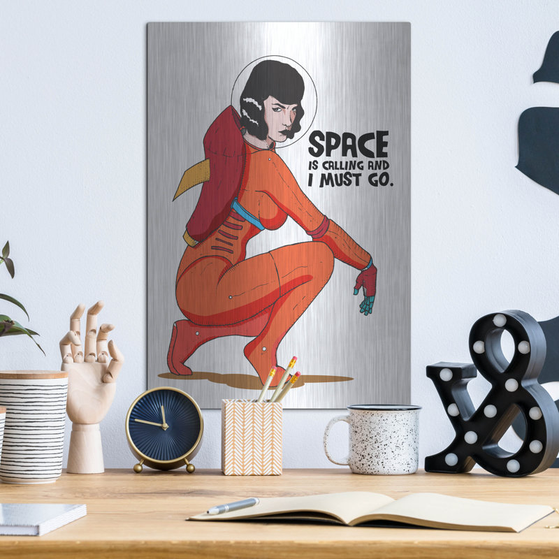 «Bettie Astronaut 2» par Craig Snodgrass «Luxe Bettie Astronaut 2»