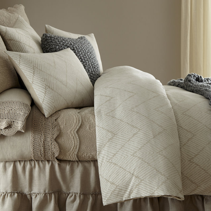 Stacy Duvet Cover, Super King Duvet Cover