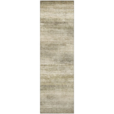 Premium Machine Washable Mayfield AMF2089 Abstract Rug