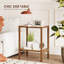 Table d'appoint Boho Rattan