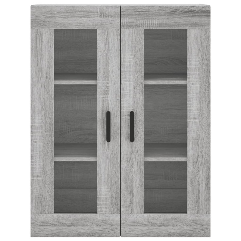 Menca Bathroom Cabinet, Grey Sonoma