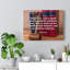 Forgive Luke 6:37 - Wrapped Canvas Print