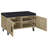 Clackamas White Oak 2-Door Storage Bench-18582653