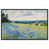 Black Floater Framed selected