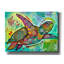 «Sea Turtle 2» par Dean Russo, art mural sur toile-300578286