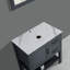 Armoire de salle de bain 30 po gris