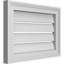 Rectangle Surface Mount Signature Urethane Functional Gable Vent, Primed Tan-101813220